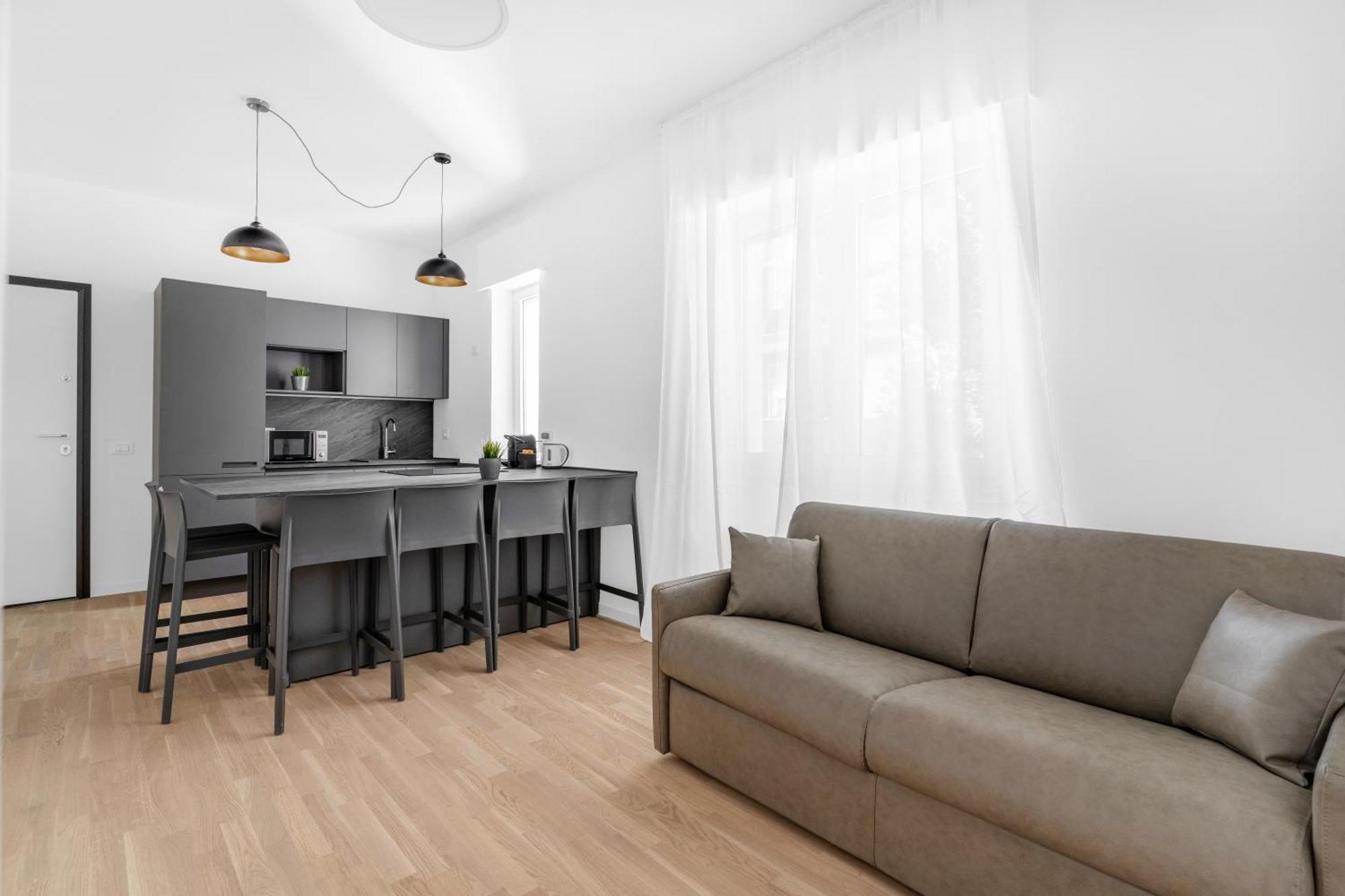 Mi Casa - Appartamento In Ponte Nuovo Milano Dış mekan fotoğraf