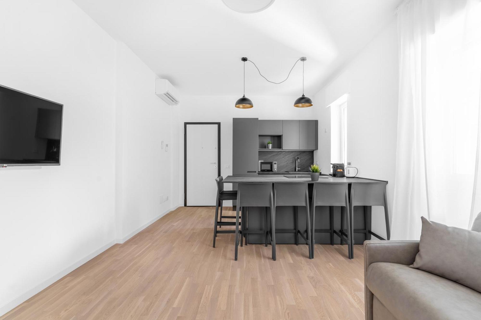Mi Casa - Appartamento In Ponte Nuovo Milano Dış mekan fotoğraf