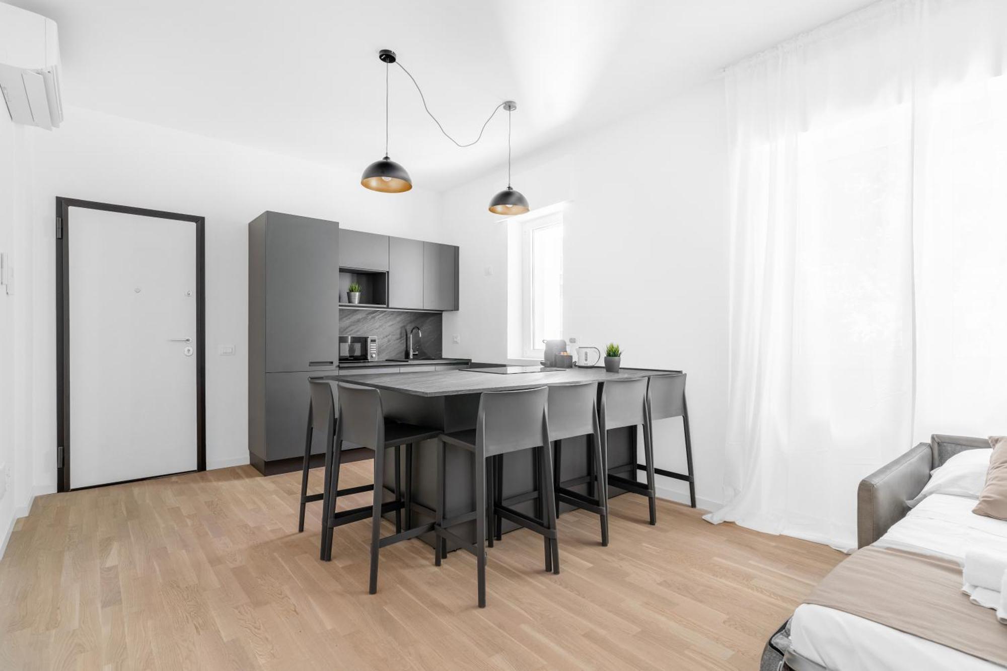 Mi Casa - Appartamento In Ponte Nuovo Milano Dış mekan fotoğraf