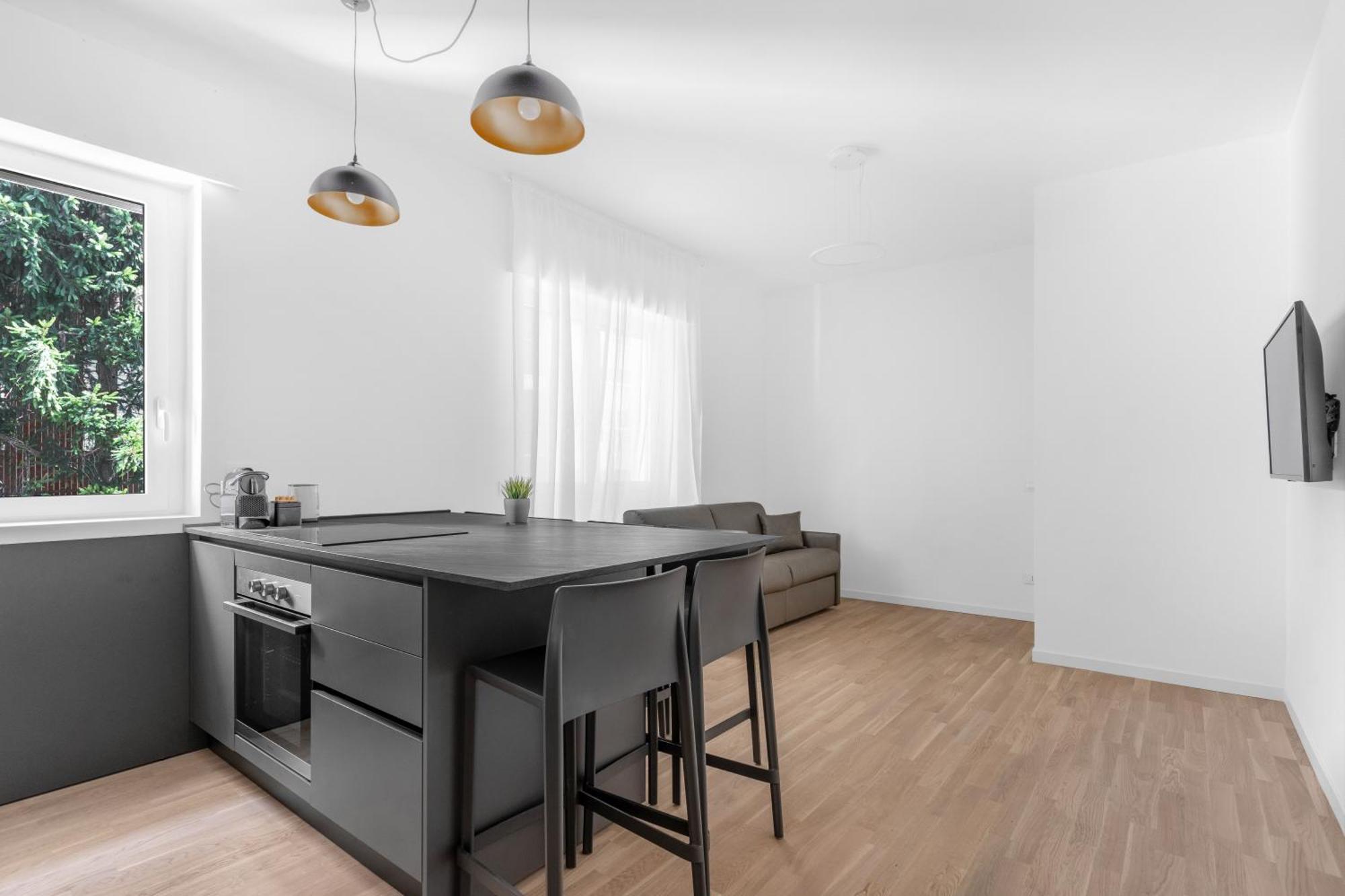 Mi Casa - Appartamento In Ponte Nuovo Milano Dış mekan fotoğraf