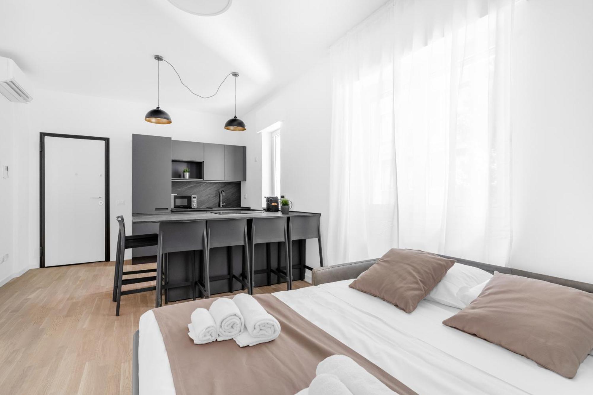 Mi Casa - Appartamento In Ponte Nuovo Milano Dış mekan fotoğraf