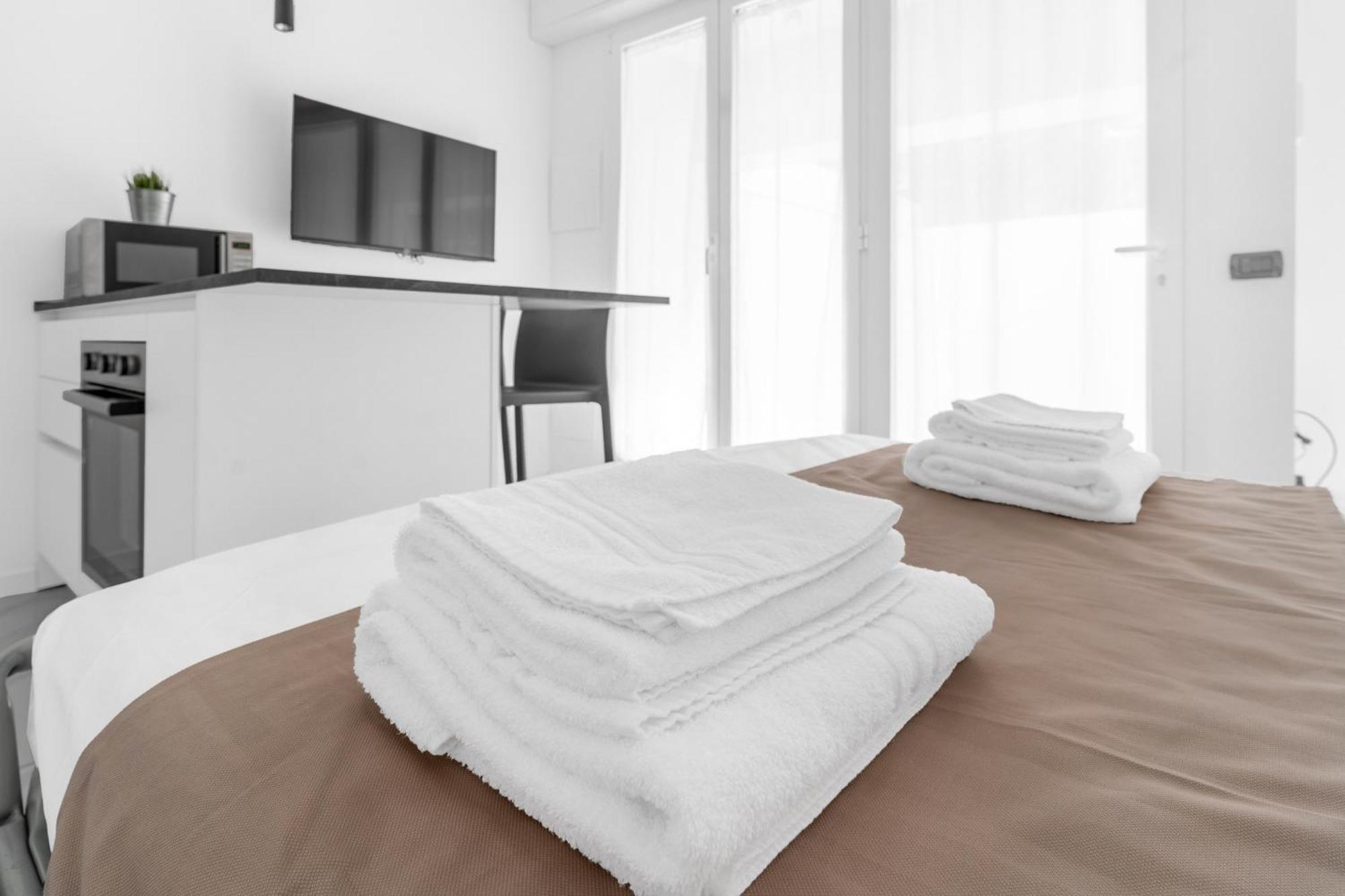 Mi Casa - Appartamento In Ponte Nuovo Milano Dış mekan fotoğraf