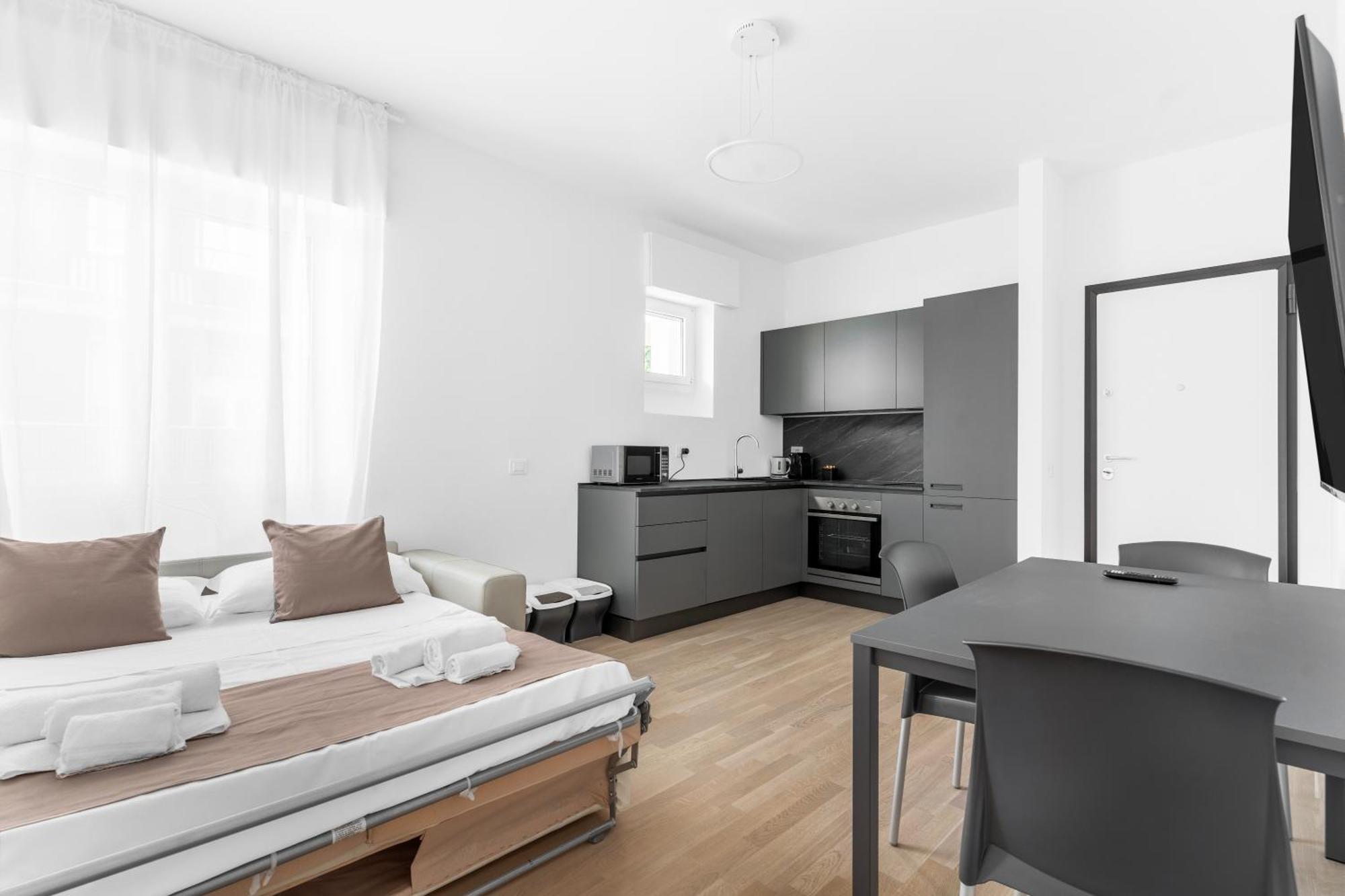 Mi Casa - Appartamento In Ponte Nuovo Milano Dış mekan fotoğraf