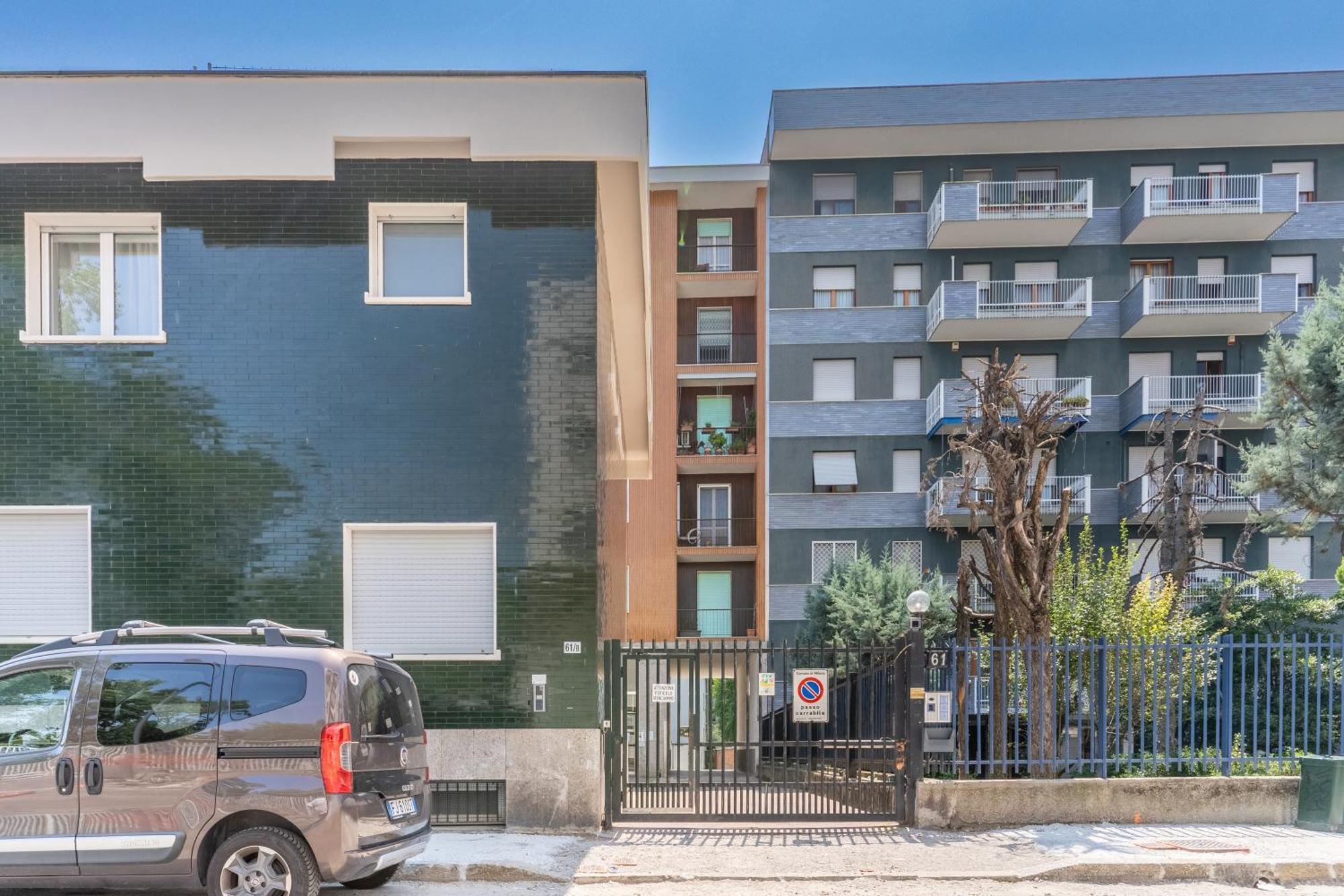 Mi Casa - Appartamento In Ponte Nuovo Milano Dış mekan fotoğraf