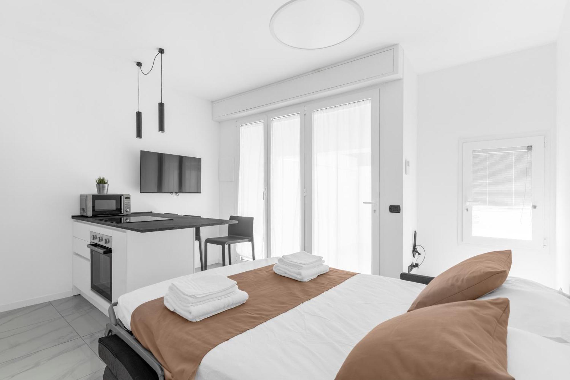 Mi Casa - Appartamento In Ponte Nuovo Milano Dış mekan fotoğraf