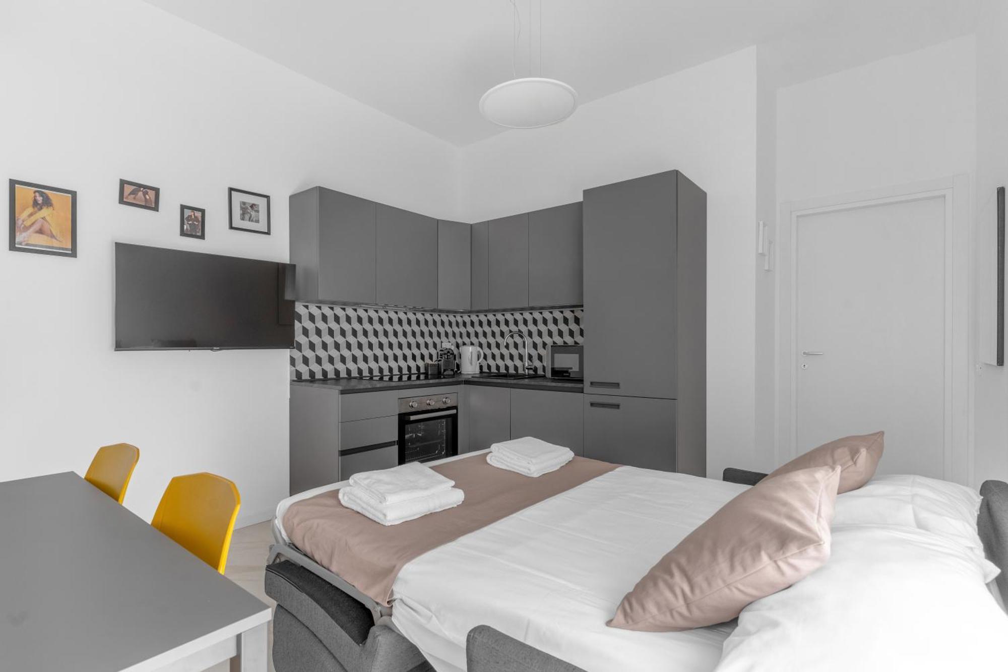Mi Casa - Appartamento In Ponte Nuovo Milano Dış mekan fotoğraf