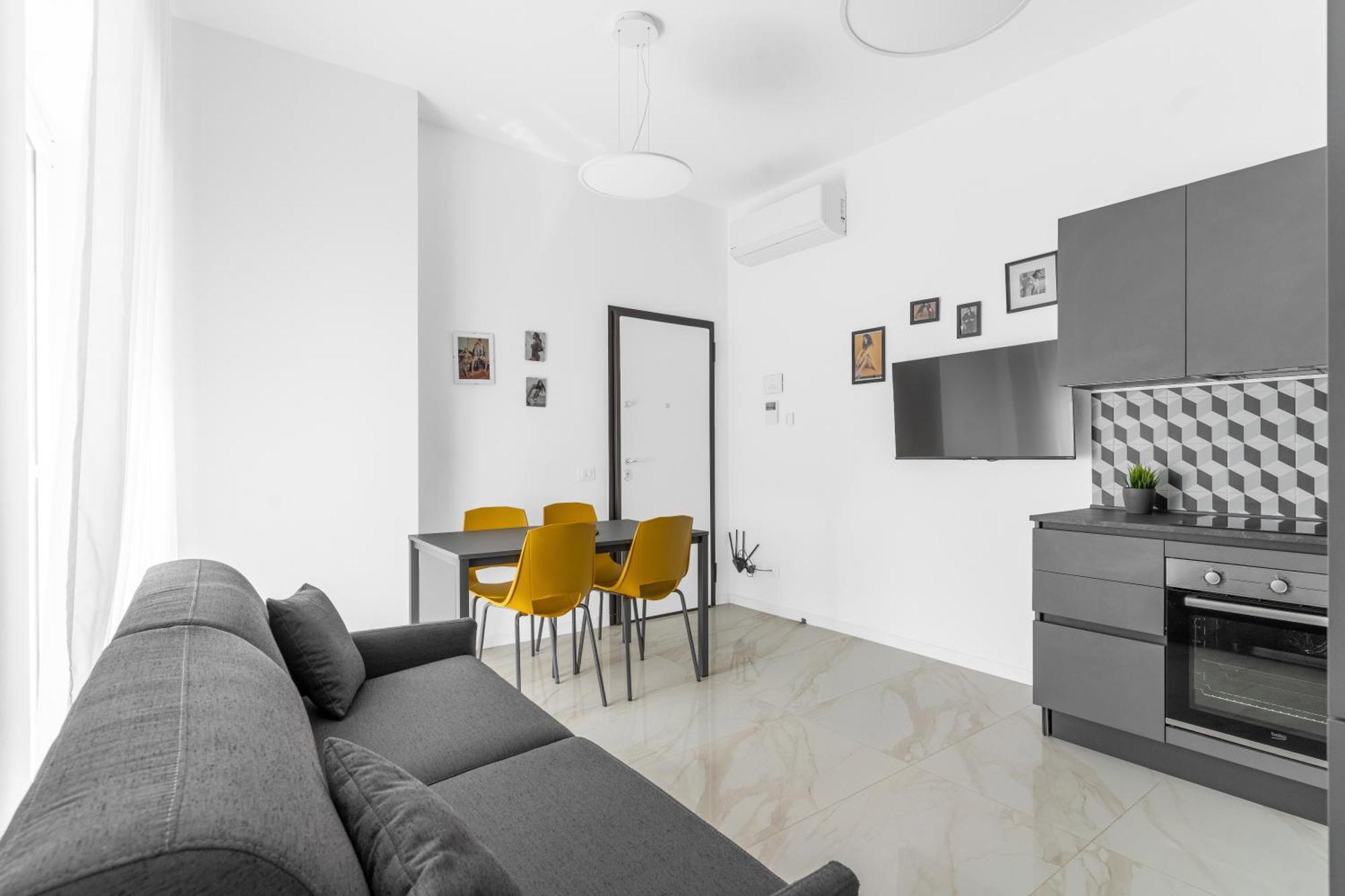 Mi Casa - Appartamento In Ponte Nuovo Milano Dış mekan fotoğraf